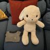 Плюшевая игрушка Длинноухий вислоухий свитер кукла-кролик мягкая игрушка подушка для девочки ребенка для сна обнимающая кукла-кролик подарок на день святого Валентина день рождения