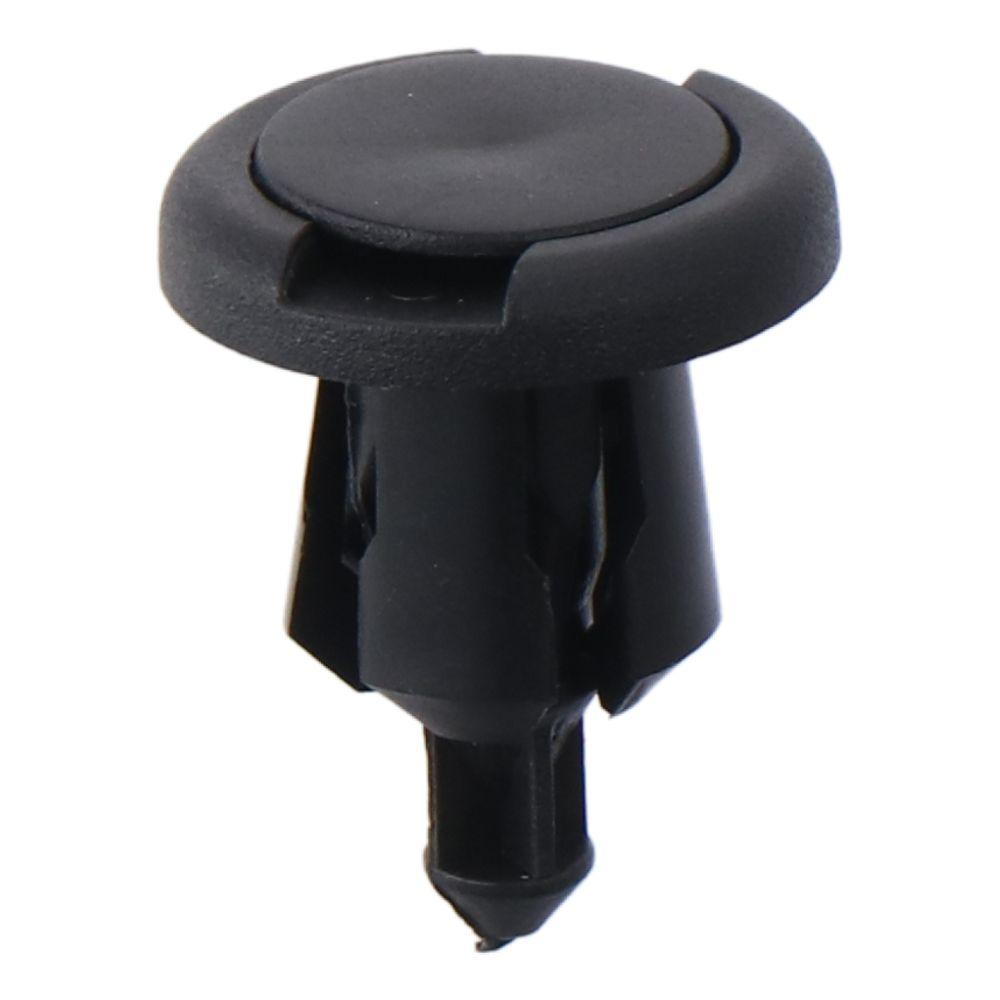 100Pcs Black 91503-SZ3-003 10mm Clips Car Assessories Parts Front Bumper for Honda Accord
