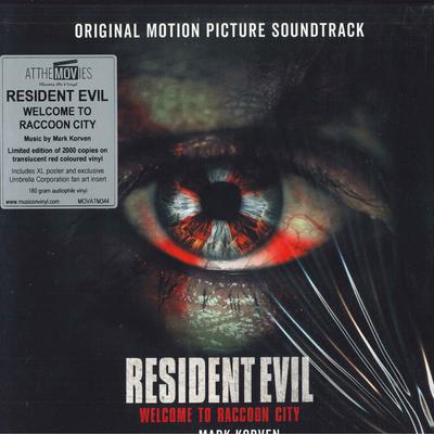 LP Пластинка МАРК КОРВЕН - Resident Evil Welcome To Raccoon Ci MOVATM344 Music On Vinyl 2022 Европа Саундтреки и мюзиклы