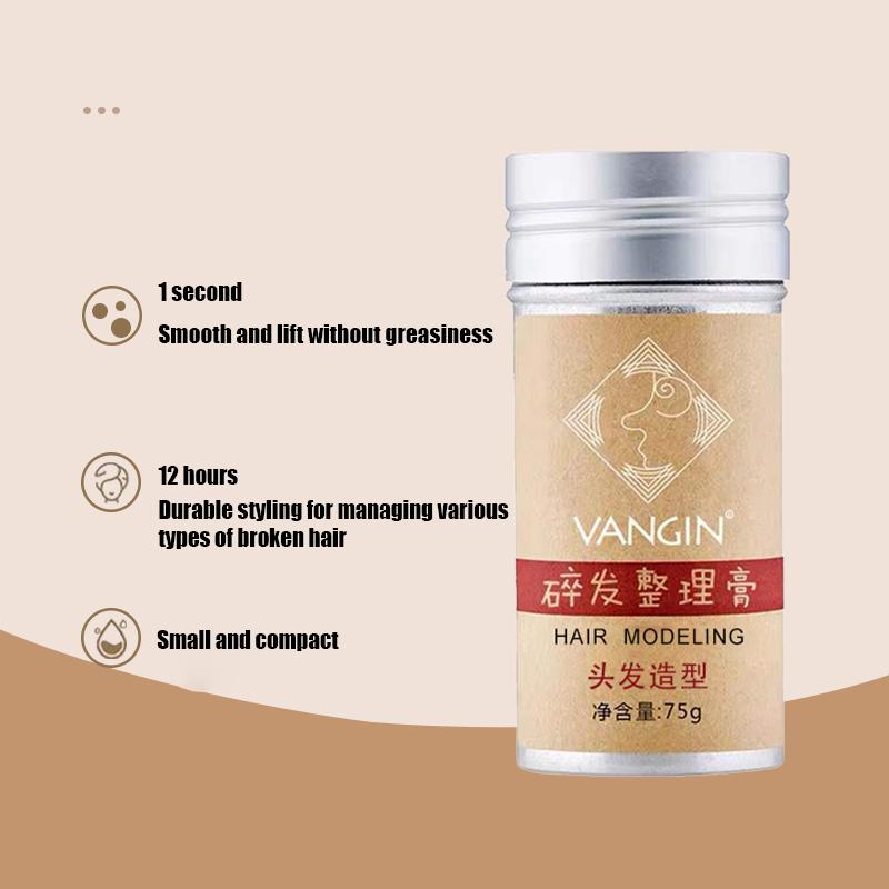 Артефакт для укладки пушковых волос Воск-стик для волос Стойкая укладка Крем для укладки пушковых волос Маленькие пушковые волосы Укладка волос