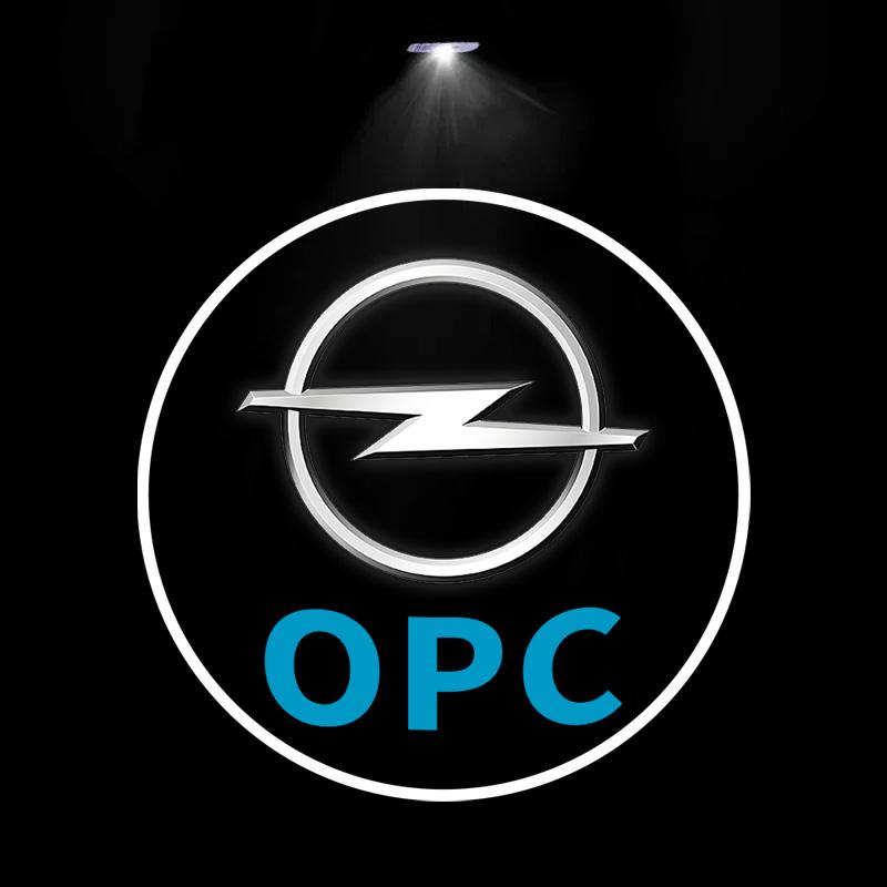 2 шт. Высококачественный проекционный свет 'welcome' для дверей автомобиля Для Opel ignia Astra Antara Meriva Zafira H G Corsa