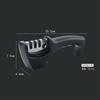 Knife Sharpener 4 Stages In 1 Professional Whetstone Kitchen Sharpening Stone Diamond Fine Scissors Grinder Chef Honing Tool