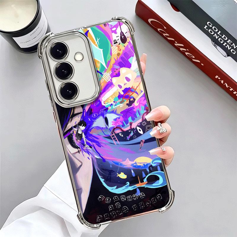 O-Omori Мультяшная Игра Мягкий Чехол Для Телефона Для Samsung A17 A27 A07 A37 A57 A16 A56 A15 A55 A14 A54 A13 A53 A26 A36 A25 A35 A24 A34 A23