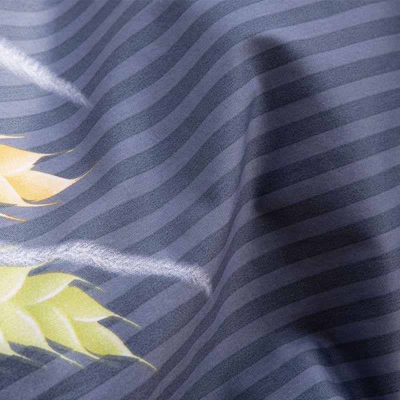 Mercury Home Textiles Тропическая история Сатиновый комплект постельного белья из четырех предметов