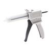 Single-component 30cc 55cc Manual Pusher Repoxy Resin AB Glue Caulking Gun for Glue Cartridge
