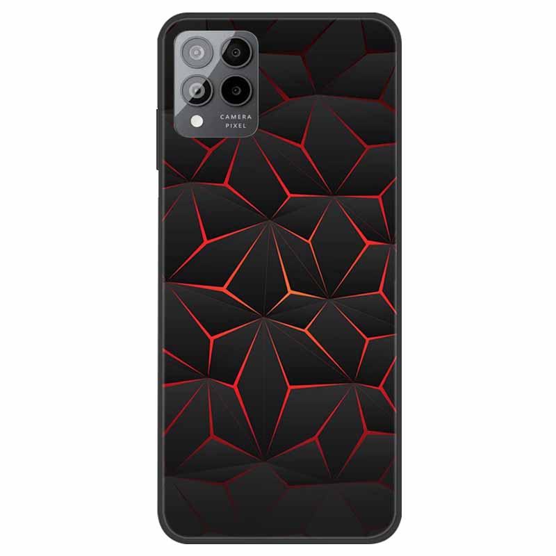 Чехол для T-Mobile REVVL 6 5G Роскошный Мягкий Силикон ТПУ Задняя Крышка Телефона для T-Mobile Revvl 6 Pro 5G Чехол Ударопрочный Любовь Coque