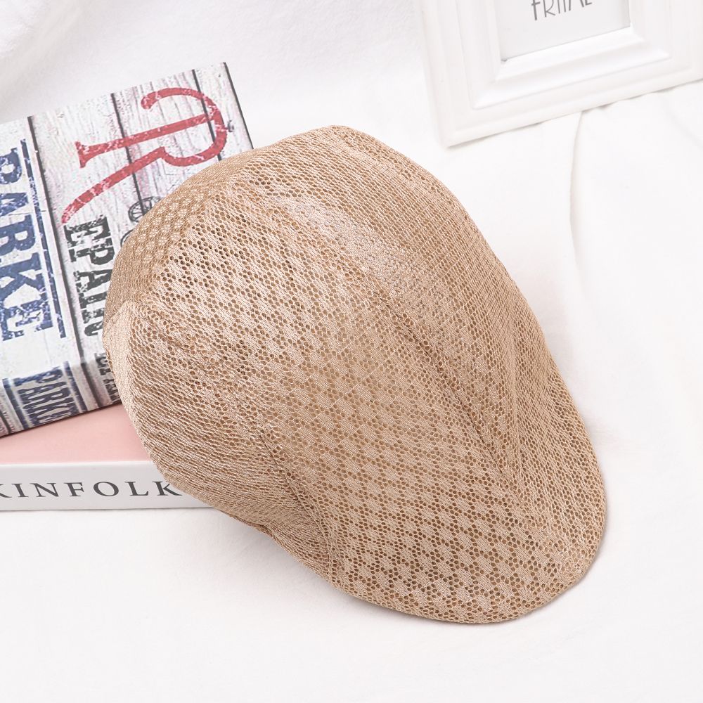 Fashion Newsboy Style Adjustable Casual Sun Caps Mesh Caps Gatsby Hats Beret Hats
