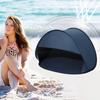 Head Shade Tent Instant Beach Tent Head Shade Protection Canopy Face For Outdoor Picnic Beach Camping Breathable Head Shade Tent
