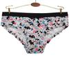Women Underwear Panties Cotton Sexy Bikini Briefs Paisley Pattern Soft Ladies Knickers Lingerie Lot 6 PCS