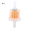 4Pcs Gas Fuel Filter for Dirt Bike ATV Quad Go Kart Moped Scooter