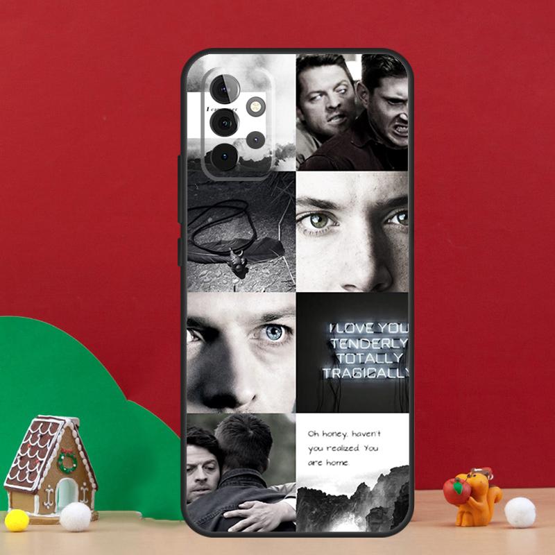 Сверхъестественный чехол для Samsung Galaxy A54 A06 A16 A26 A36 A56 A53 A32 A52 A33 A13 A55 A35 A15 A14 A34 A17