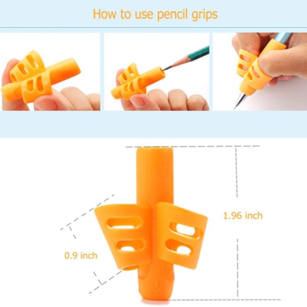 Эргономичный держатель для карандаша для обучения письму 5 шт