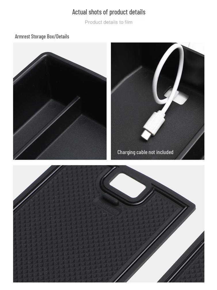 23-24 Corolla Levin Подлокотник центральной консоли с боксом для хранения - Аксессуар для модификации автомобиля