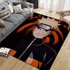 Cartoon Naruto Square Area Rug, Non-Slip Floor Mat for Decor, Perfect Gift for Naruto Fans