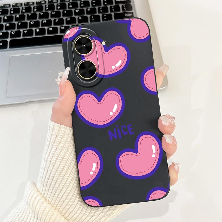 For Xiaomi Poco C71 Case Redmi A5 4G Stylish Candy Painted Cover Soft TPU Matte Phone Case For Xiaomi Redmi A5 4G PocoC71 Fundas