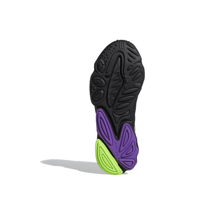 adidas Ozweego 'Черный/Фиолетовый/Зеленый' FU7418