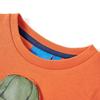 Sweatshirt pour enfants orange foncé 92/104/116/128/140