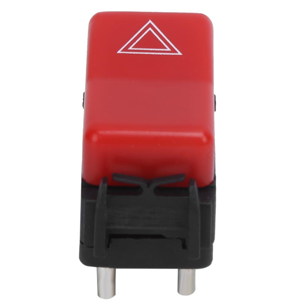 Warning Hazard Light Emergency Flasher Switch 1248200110 Red Replacement for Mercedes W124 W201 W202