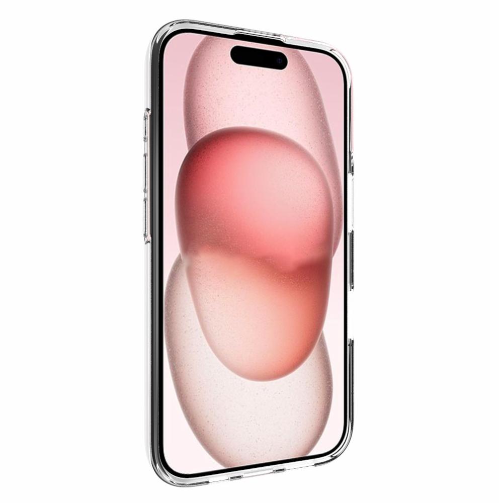 Для iPhone 16 Нескользящий ТПУ чехол для телефона Глянцевый Прозрачный Чехол для телефона Защита от царапин без водяных знаков