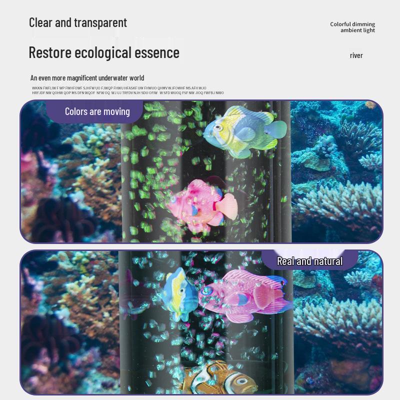 Светящийся светодиодный настольный светильник-медуза: Высокояркостный USB ночник для детской комнаты