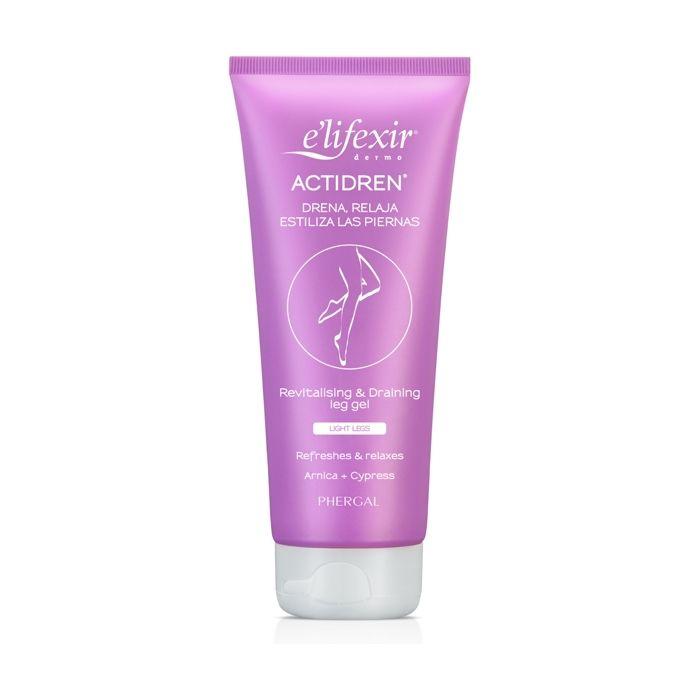 ELIFEXIR - Actidren® gel pour les jambes fatiguées 200 ml de crème