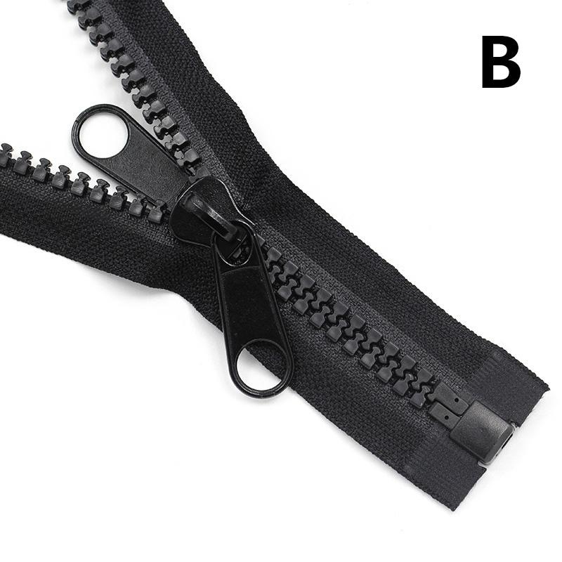 10 # длинная застежка-молния, сменный замок для палатки, двухсторонний слайдер, смоляная молния, открытые спальные мешки, 60-400 см