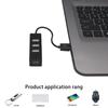 Usb Hub 2.0 Multi USB Splitter USB 2.0 Hub 4 Port Multiple Expander Multi Splitter Высокоскоростной для ПК