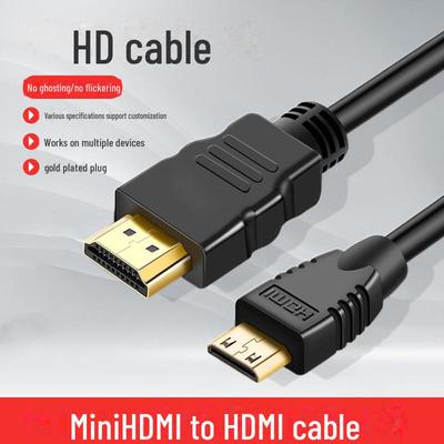 Кабель Mini HDMI - HDMI HD длиной 1 метр для планшетов, компьютеров и проекторов