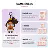 POP MART CRYBABY Crying Again Series Плюшевая игрушка для лица Pop Mart Gachapon Фигурка-сюрприз Пластиковая модель Премиальная игрушка ПВХ Мягкий винил Оригинальный персонаж