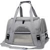 Foldable Breathable Pet Carrier: Large Capacity, Portable Bag for Small Cats - Ideal for Outdoor and Car Travel