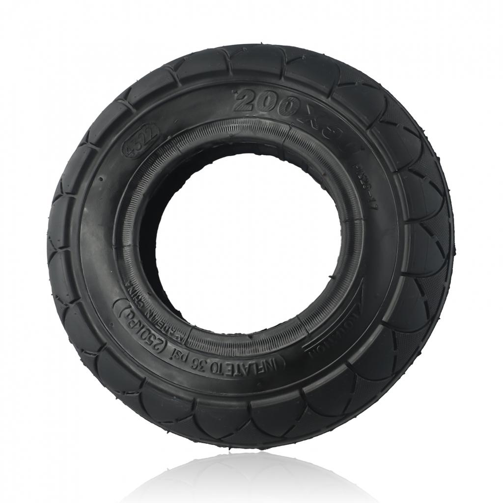 Внутренняя камера шины 200x50 8x2 Высококачественная резина Прочная