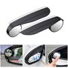 2 шт. Боковое зеркало заднего вида для автомобиля 360 градусов, водонепроницаемое, для парковки, вспомогательное выпуклое зеркало, зеркало с широким углом обзора