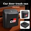 Car Hanging Trash Bin Storage Box Auto Accessories For Toyota GR Yaris Corolla Prius Aqua Vios Mirai Hilux Auris CHR ER8