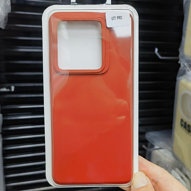 Оригинальный чехол-защита из жидкого силикона для Realme GT5 GT6 GT7 Pro GT NEO5 6 7