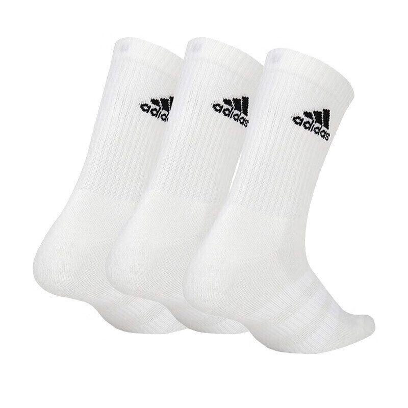 adidas Баскетбольные носки Все унисекс Белые Парные DZ9356