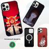 Чехол для телефона C-ChainsawS Man Makima для iPhone 16e, 16, 15, 14, 13, 12, 11, Plus, Pro, Max, Mini с магнитной беспроводной зарядкой MagSafe