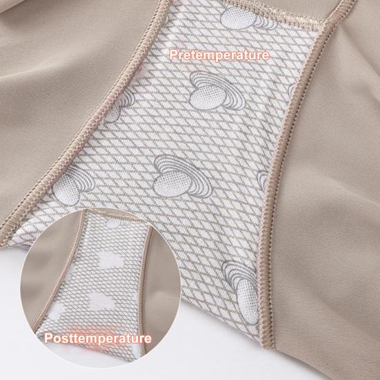 Женское корректирующее белье с высокой талией, утягивающие трусы для коррекции фигуры, утягивающие бедра и ягодицы, дышащее нижнее белье для повседневной носки