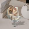 2D Moon Goddess Statue Car Dashboard Ornament Versatile Placement Gifts Crafts Decoration Tabletop