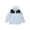 THE NORTH FACE Waterproof And Breathable Windbreaker Jacket Unisex Blue NI4HM54J