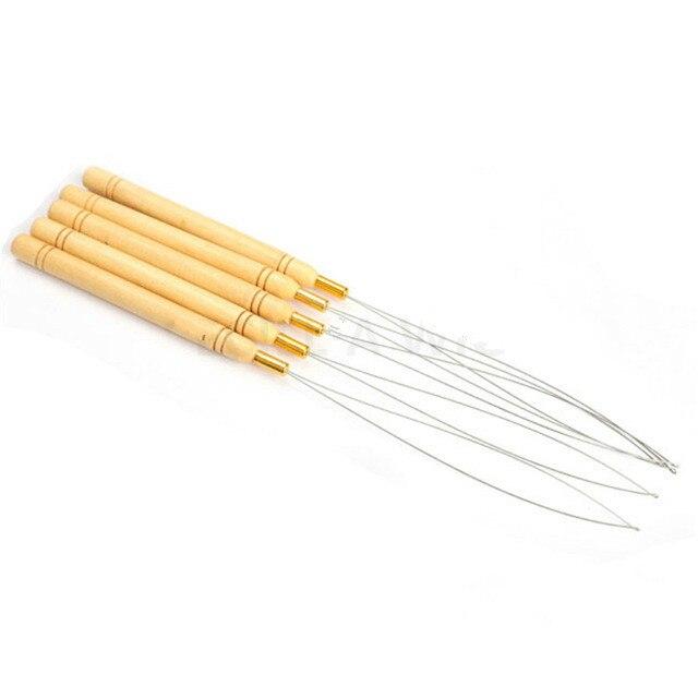 1Pc Crochet Hook Needle Hair Weaving Needle for Braids Knitting and Crochet Needles for Jumbo Braiding Twist Hair Tools 7 Style