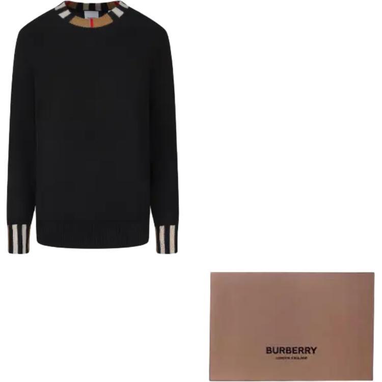 Burberry Вязаный женский черный 80732111