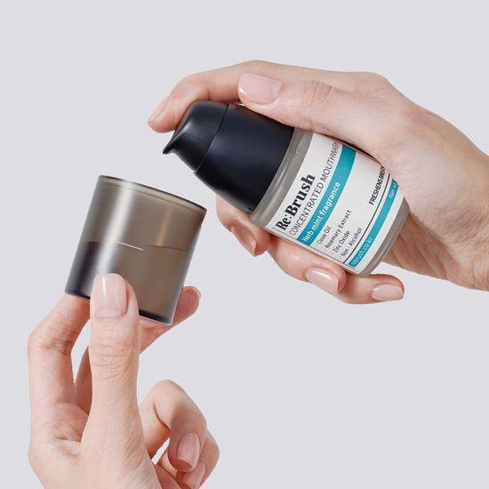 Rebrush Concentrated Gargle Daily Care 50mlx2 (Clove + Tea Tree)