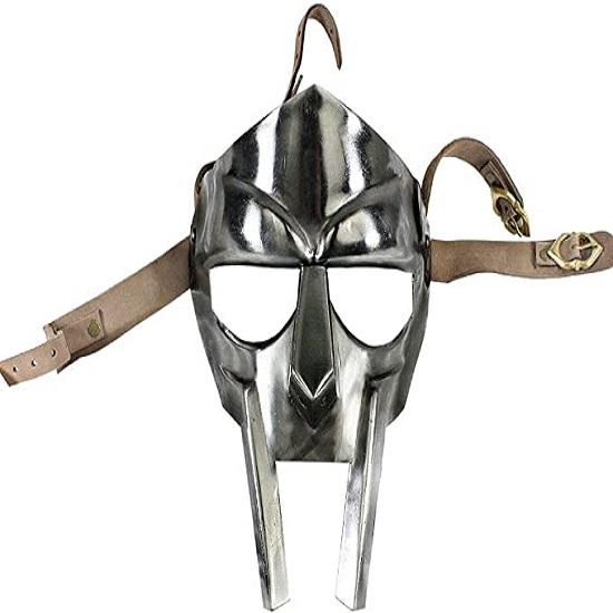 Маска Gladiator Rapper Mad Villain 18g Mild Steel Face