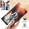 Cat - Tiger Mirror Image Pattern Magnetic Shockproof Case for iPhone,Samsung,Huawei,Xiaomi,vivo,Oppo,Moto,Tecno,TCL,ZTE,Infinix,Nokia,itel...More