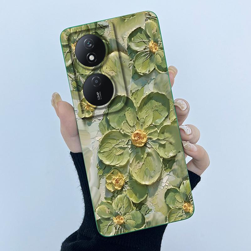 Case For Honor X7B X7 X7A Cute Panda Sweet Girls Cats Silicone Soft Cover Phone Camera Protection Casing Anti-Scratch Bumper
