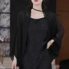 High-End Korean-Style Cheongsam Cardigan Set: Sun Protective Fairy Gauze Shawl & Skirt for Women