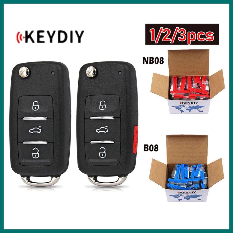 KEYDIY B08 NB08 Car Remote Key B08-3 B08-4 B08-3+1 NB08-3 NB08-4 Universal Remote Key for KD900 URG200 MINI KD KD-X2 KD-MAX