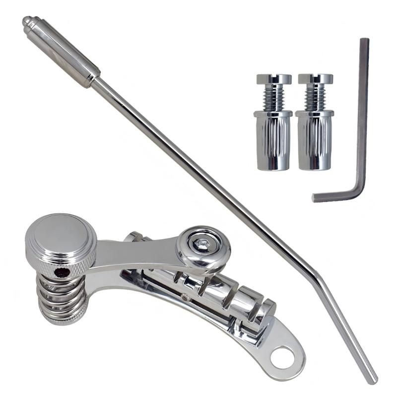 Бридж для электрогитары Стоп-тейлпис Тремоло бридж Стоп-пластина Бридж для гитары Пул-пластина Аксессуар для электрогитар