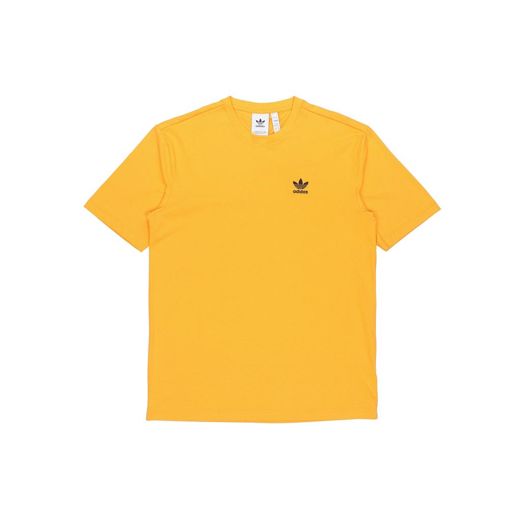 adidas Оригинальная SS20 новая спортивная футболка с коротким рукавом для мужчин, топы Sunflower GE0824