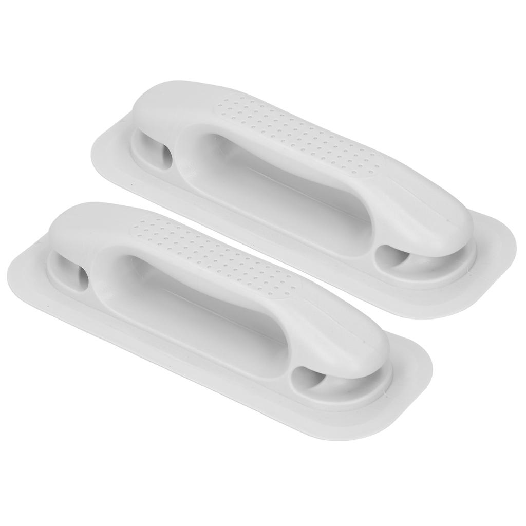 2Pcs Inflatable Dinghy Handrail with Hole Handle for Drifting Boat Fishing Boat Canoeing